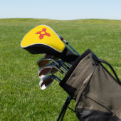 Nieuwe Mexicaanse vlag Golfheadcover (Insitu)