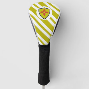 Nieuwe Mexicaanse vlag Golfheadcover