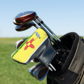 Nieuwe Mexicaanse vlag Golfheadcover (Insitu)