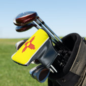 Nieuwe Mexicaanse vlag Golfheadcover (Insitu)