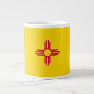 Nieuwe Mexicaanse vlag Grote Koffiekop