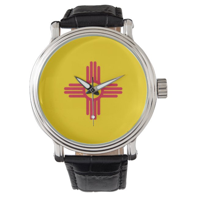 Nieuwe Mexicaanse vlag Horloge (Voorkant)