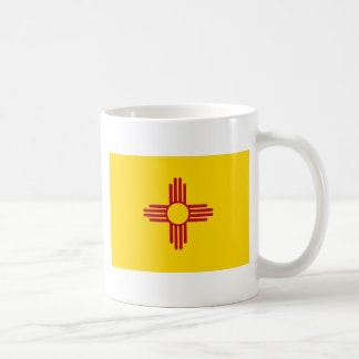 Nieuwe Mexicaanse vlag Koffiemok