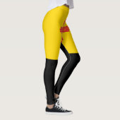 Nieuwe Mexicaanse vlag Leggings (Rechts)