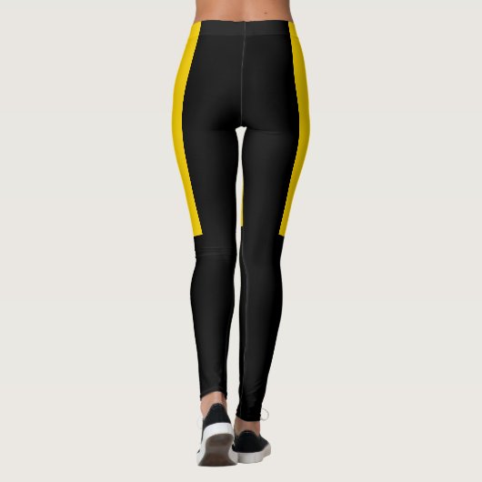 Nieuwe Mexicaanse vlag Leggings (Achterkant)