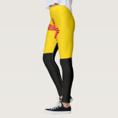 Nieuwe Mexicaanse vlag Leggings (Links)