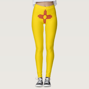 Nieuwe Mexicaanse vlag Leggings