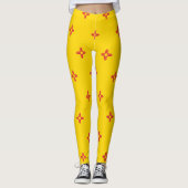 Nieuwe Mexicaanse vlag Leggings (Voorkant)