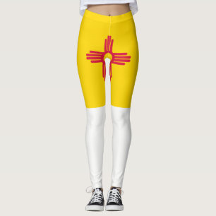 Nieuwe Mexicaanse vlag Leggings