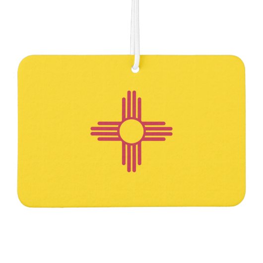 Nieuwe Mexicaanse vlag Luchtverfrisser (Voorkant)