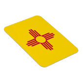 Nieuwe Mexicaanse vlag Magneet (Rechterzijde)