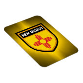 Nieuwe Mexicaanse vlag Magneet (Rechterzijde)