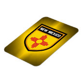 Nieuwe Mexicaanse vlag Magneet (Linkerzijde)