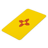 Nieuwe Mexicaanse vlag Magneet (Linkerzijde)