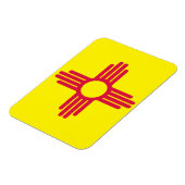 Nieuwe Mexicaanse vlag Magneet (Linkerzijde)
