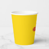 Nieuwe Mexicaanse vlag Papieren Bekers (Voorkant)