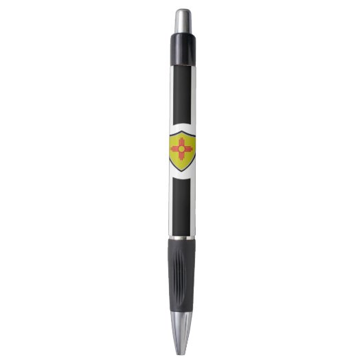 Nieuwe Mexicaanse vlag Pen (Voorkant Verticaal)