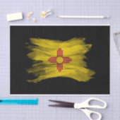 Nieuwe Mexicaanse vlag penseelstreek, New Mexico Tissuepapier (Craft)