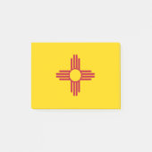 Nieuwe Mexicaanse vlag Post-it® Notes (Voorkant)