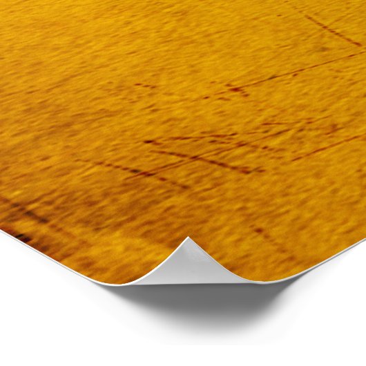 Nieuwe Mexicaanse vlag Poster (Hoek)