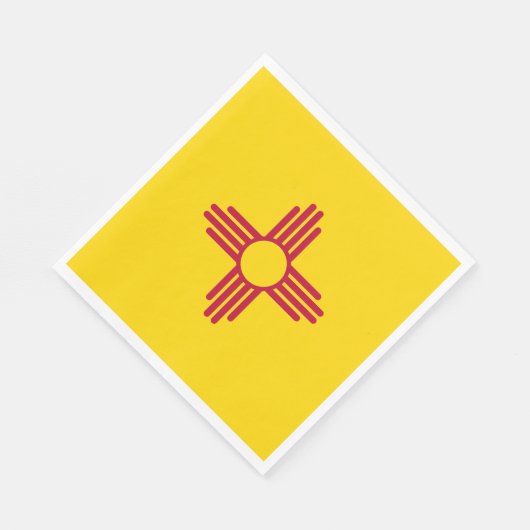 Nieuwe Mexicaanse vlag Servet (Hoek)