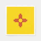 Nieuwe Mexicaanse vlag Servet (Voorkant)