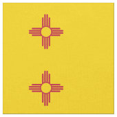 Nieuwe Mexicaanse vlag Stof (Close Up)