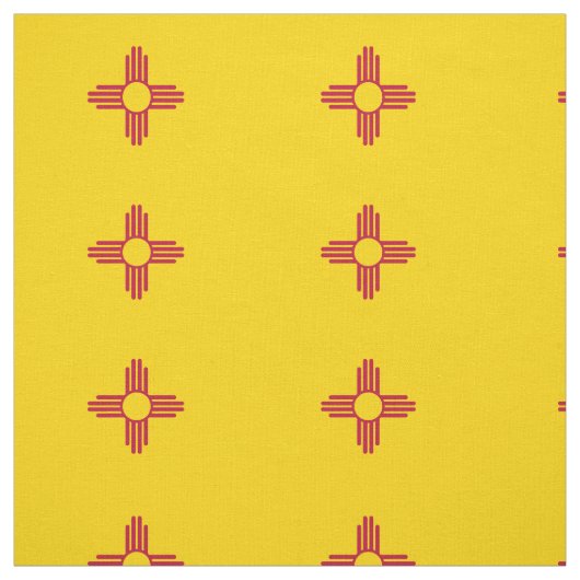 Nieuwe Mexicaanse vlag Stof (Swatch)