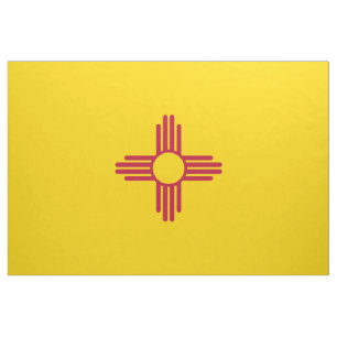 Nieuwe Mexicaanse vlag Stof