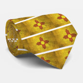 Nieuwe Mexicaanse vlag Stropdas (Opgerold)