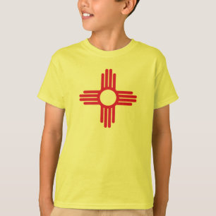 Nieuwe Mexicaanse vlag T-shirt