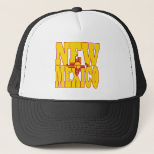 Nieuwe Mexicaanse vlag Trucker Pet