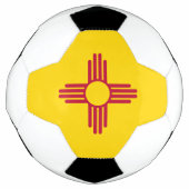 Nieuwe Mexicaanse vlag Voetbal (Voorkant)