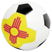 Nieuwe Mexicaanse vlag Voetbal (Drie kwart)