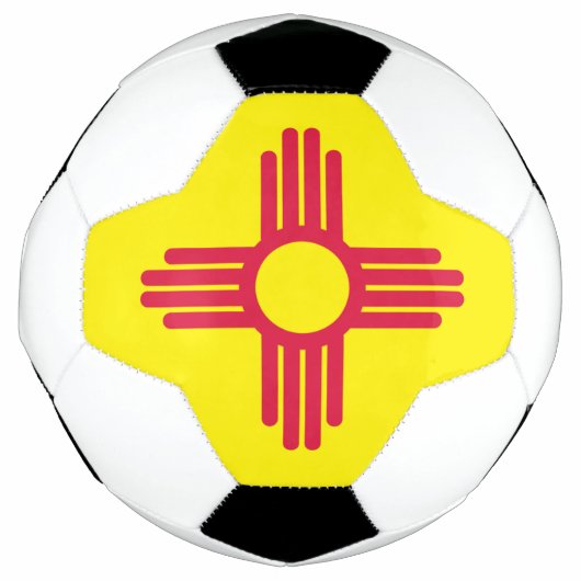 Nieuwe Mexicaanse vlag Voetbal (Voorkant)