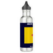 Nieuwe Mexicaanse vlag Waterfles (Links)