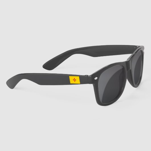 Nieuwe Mexicaanse vlag Zonnebrillen (Rechts)