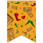 Nieuwe Mexicaanse vlaggen Vlaggetjes (Derde vlag)