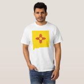 Nieuwe Mexicaanse Vorm T-shirt (Voorkant volledig)