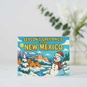NIEUWE MEXICO Ansichtkaart Briefkaart (Staand voorkant)