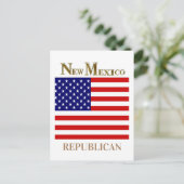 NIEUWE MEXICO BRIEFKAART (Staand voorkant)