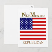 NIEUWE MEXICO BRIEFKAART (Voorkant / Achterkant)