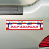 NIEUWE MEXICO BUMPERSTICKER (Op auto)