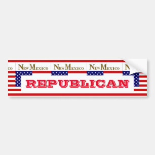 NIEUWE MEXICO BUMPERSTICKER