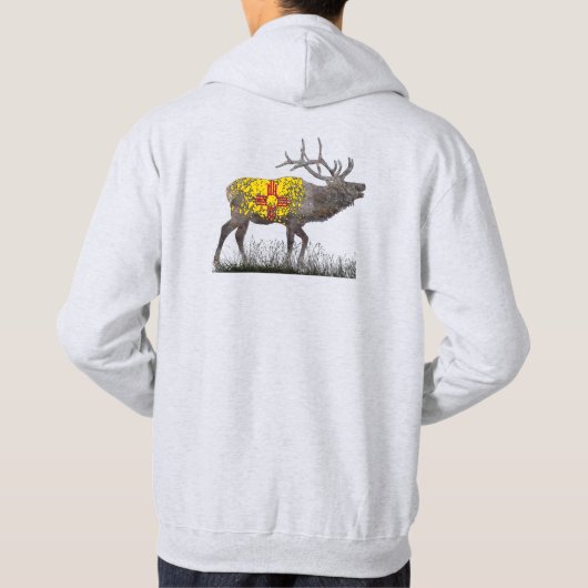 NIEUWE MEXICO ELK T-Shirt (Achterkant)