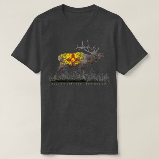 NIEUWE MEXICO-ELK T-SHIRT (Design voorkant)