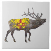 NIEUWE MEXICO-ELK TEGELTJE (Voorkant)