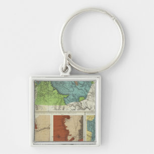 Nieuwe Mexico en Colorade Sleutelhanger