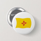 Nieuwe Mexico Flag Button (Voorkant /achterkant)