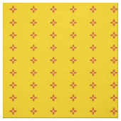 Nieuwe Mexico Flag Fabric & trendy mode Stof (Swatch)